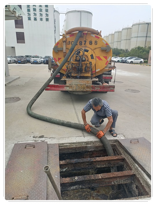 塘沽隔油池清掏