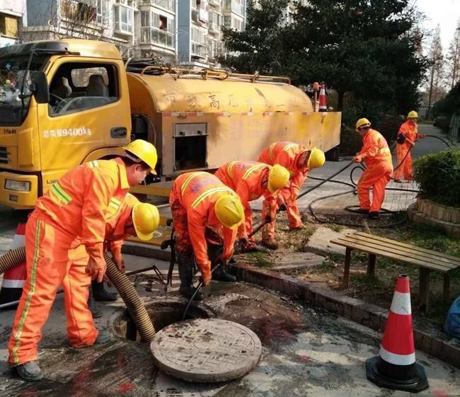 塘沽市政管道清淤