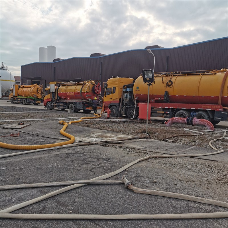 塘沽污水池清理