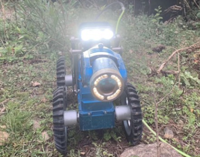 塘沽管道CCTV检测