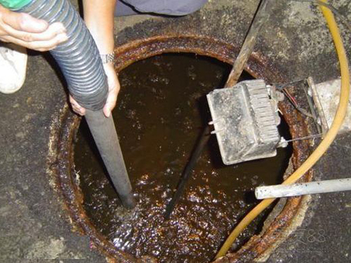 塘沽隔油池清理