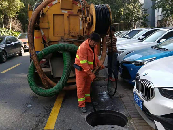 塘沽排污管道清淤